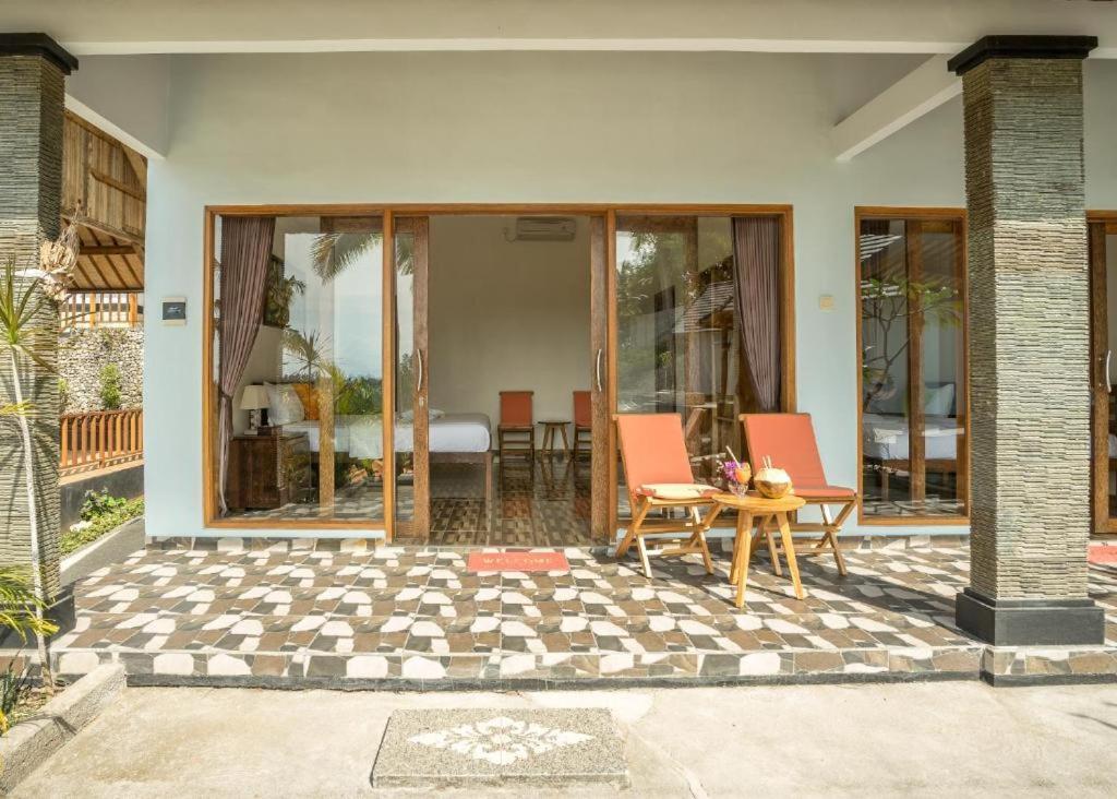 Villa Ume Tenang นูซาเปอนีดา ภายนอก รูปภาพ
