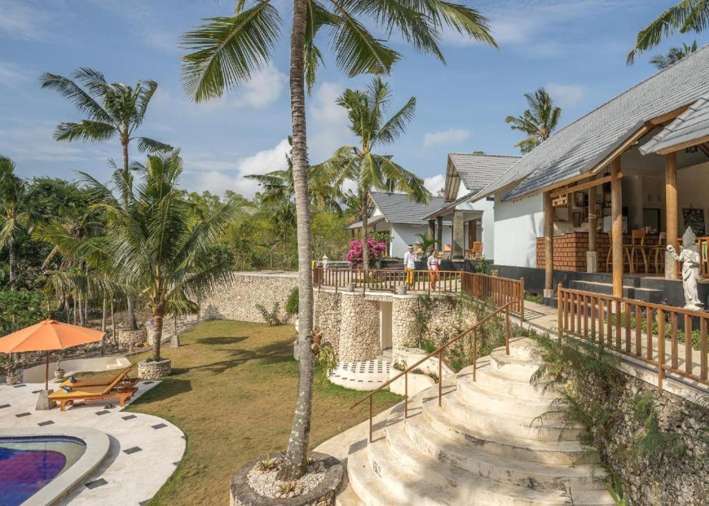 Villa Ume Tenang นูซาเปอนีดา ภายนอก รูปภาพ